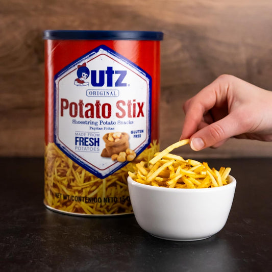 Utz Potato Stix, Original – 15 Oz. Canister