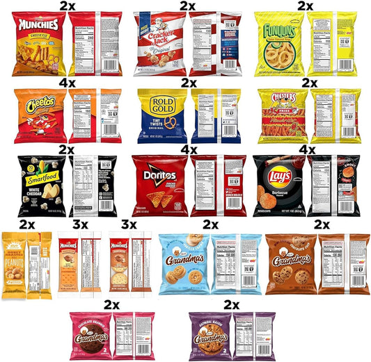 Frito Lay Ultimate Snack Care Package