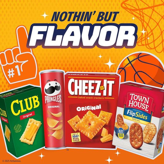 Pringles Potato Crisps Chips, Variety Pack (27 Cups)