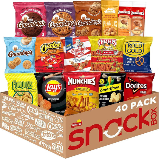 Frito Lay Ultimate Snack Care Package